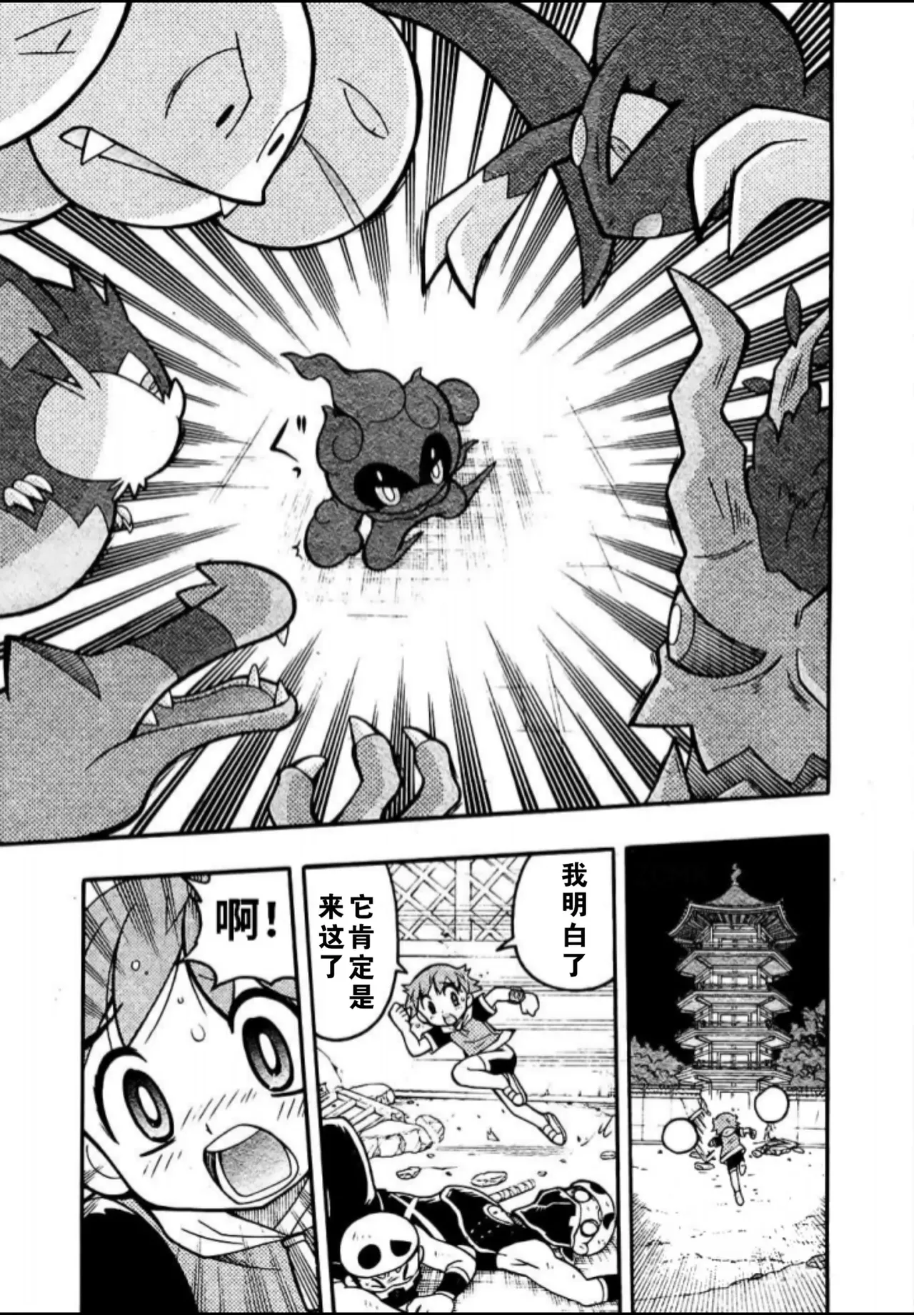 燃烧吧，玛夏多！丨Get Fired Up, Marshadow! [阿龙的个人汉化] image number 18