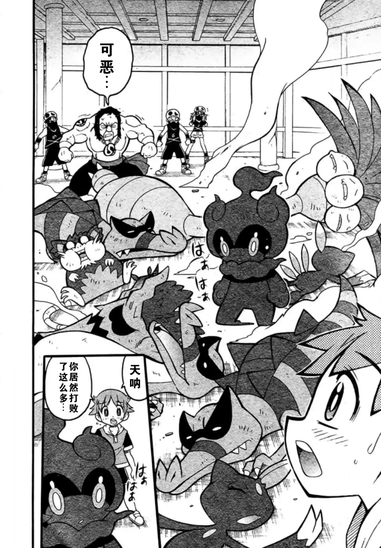 燃烧吧，玛夏多！丨Get Fired Up, Marshadow! [阿龙的个人汉化] image number 19