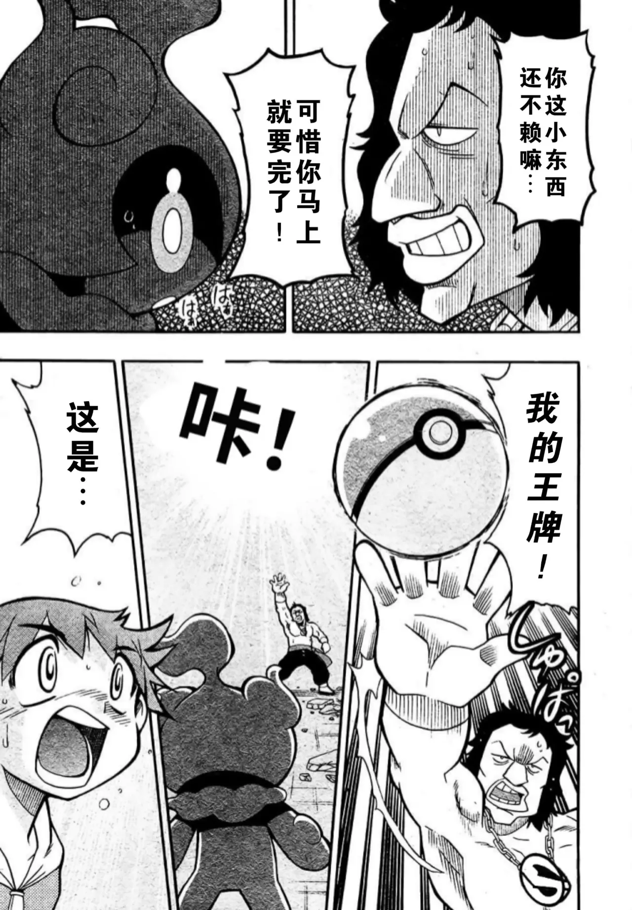 燃烧吧，玛夏多！丨Get Fired Up, Marshadow! [阿龙的个人汉化] image number 20