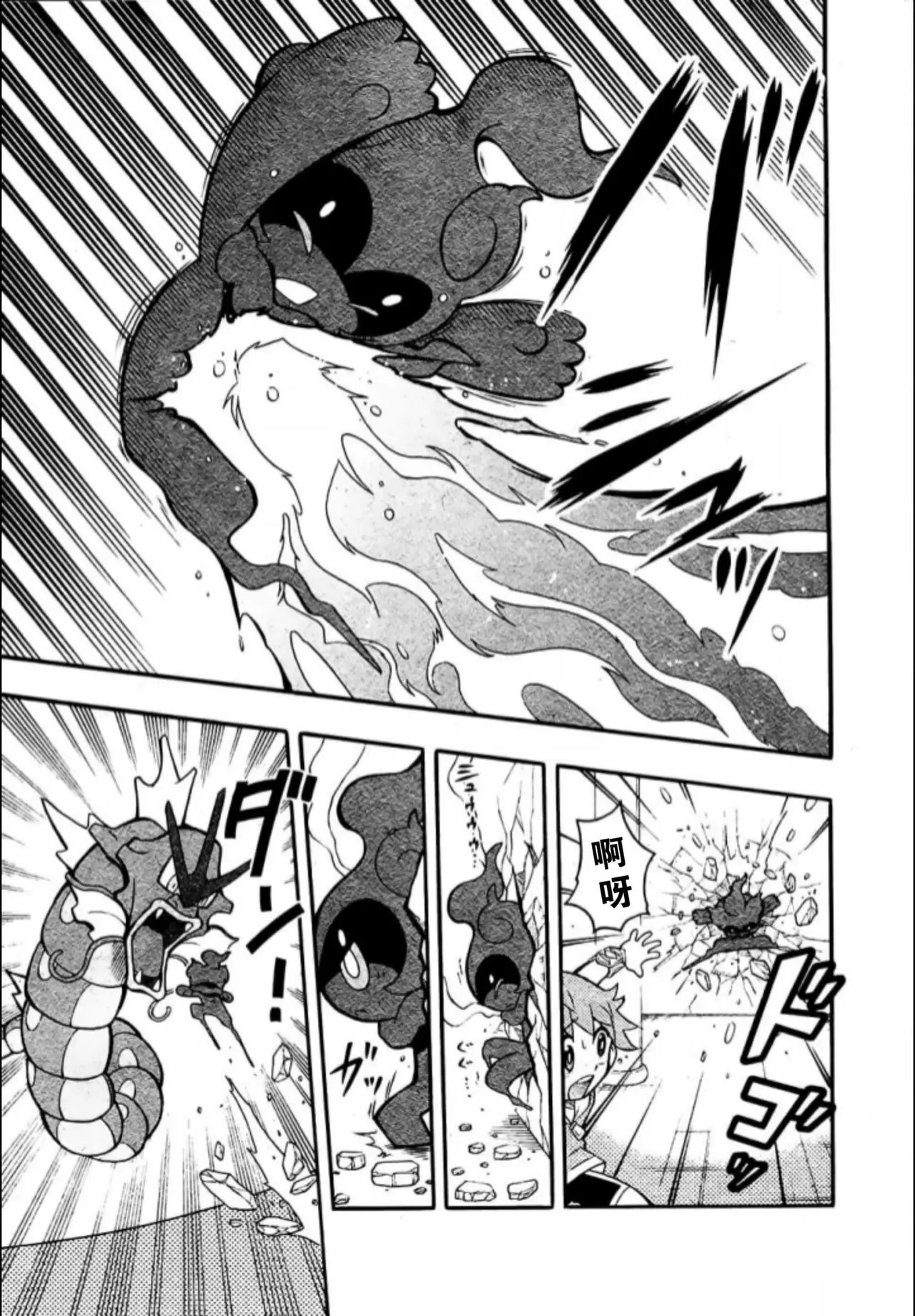 燃烧吧，玛夏多！丨Get Fired Up, Marshadow! [阿龙的个人汉化] image number 22