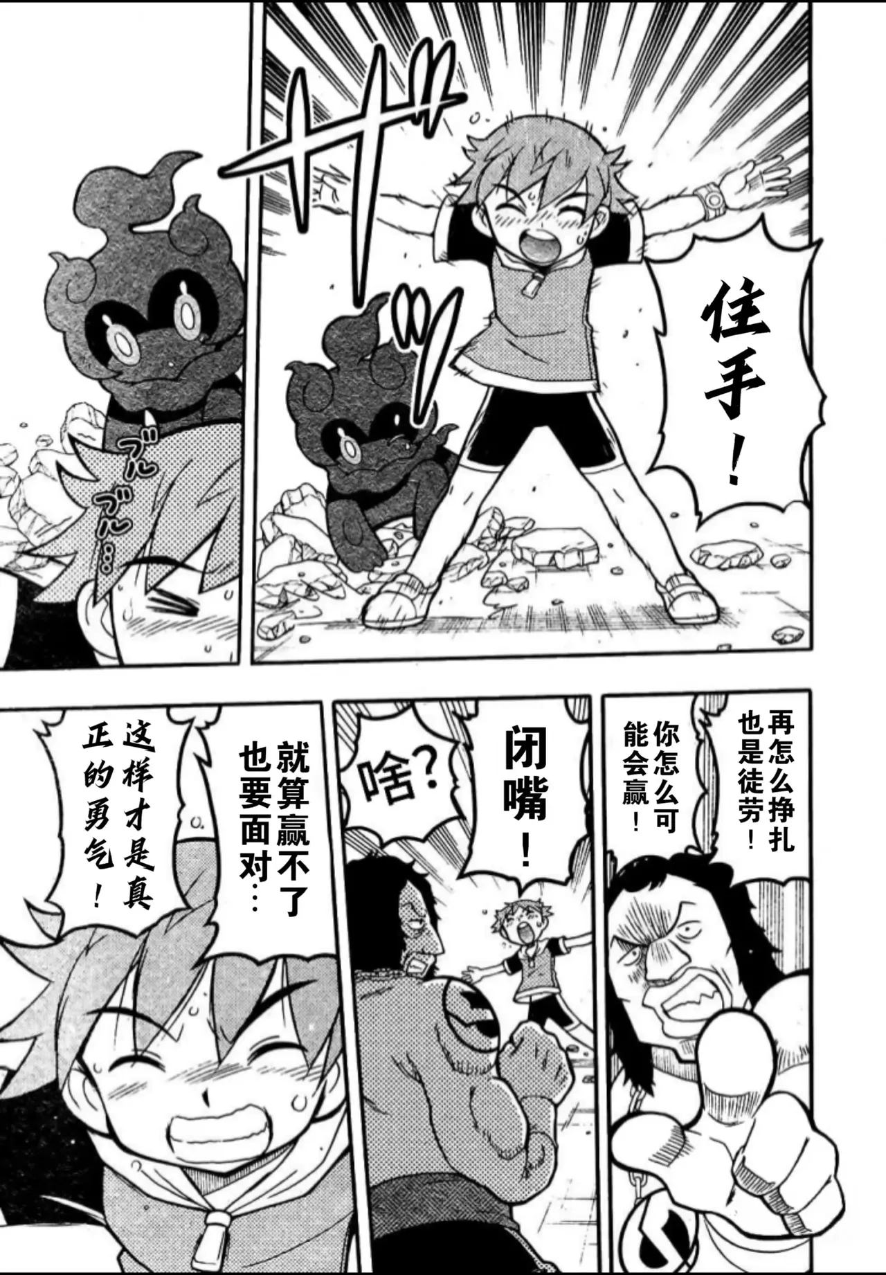 燃烧吧，玛夏多！丨Get Fired Up, Marshadow! [阿龙的个人汉化] image number 24