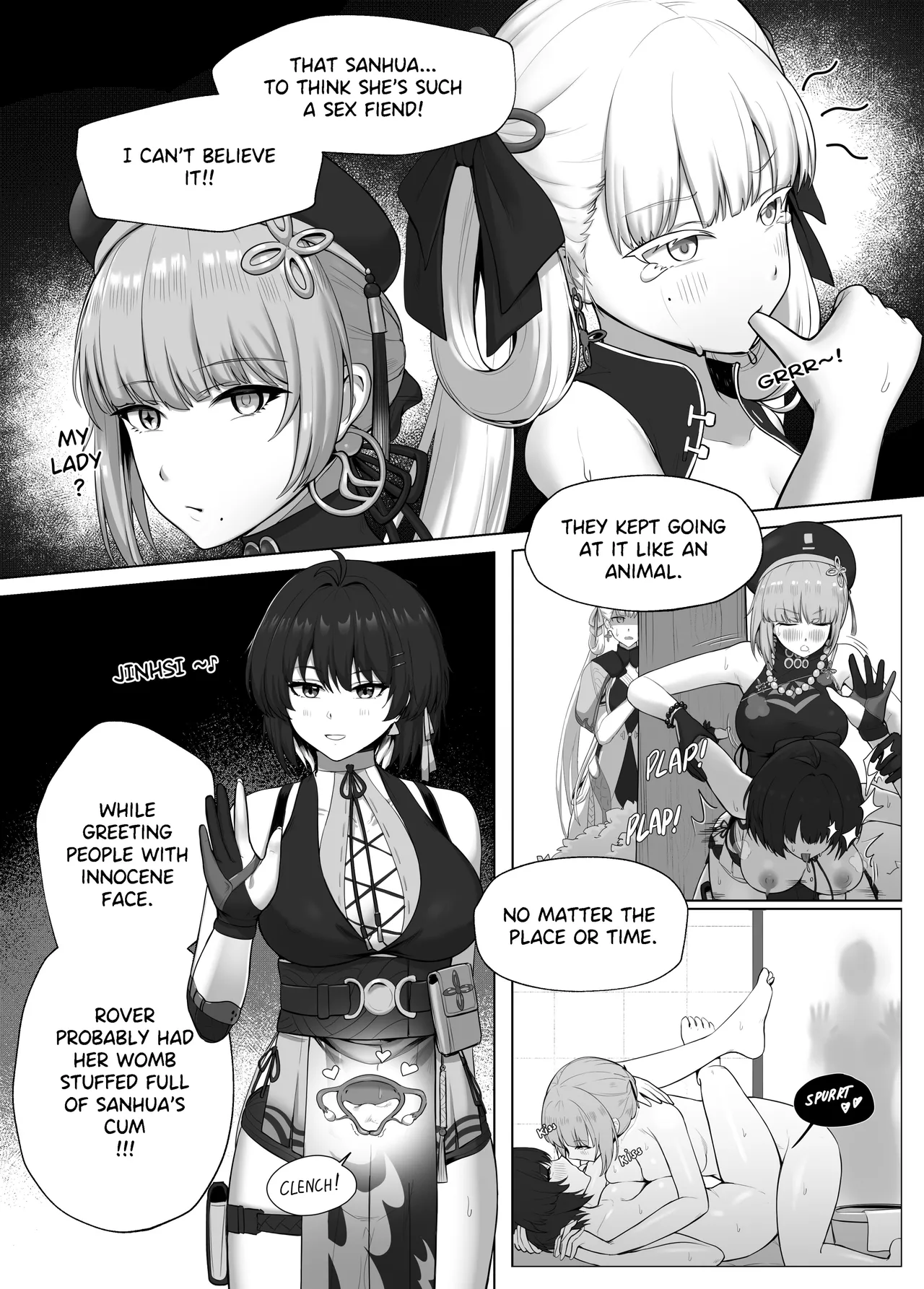 [Melforne] Jinhsi x F.Rover 2eme image