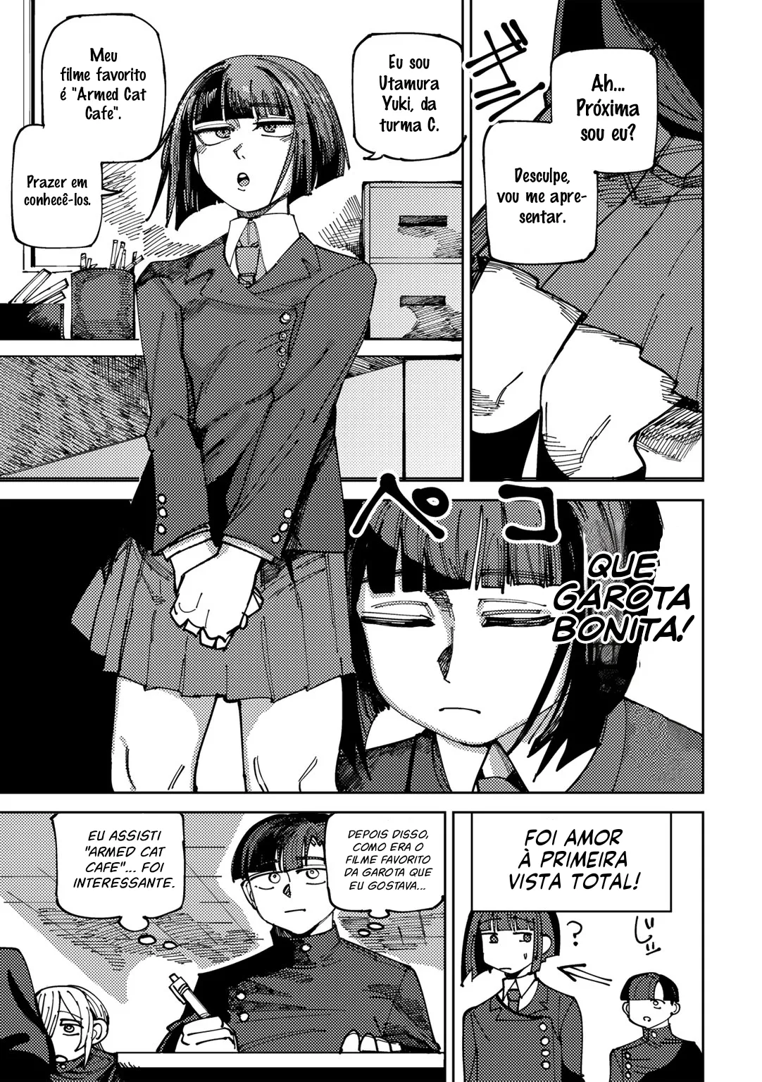 Kurasumeito no Usamura-san | Onde o Beta Não Tem Vez image number 3