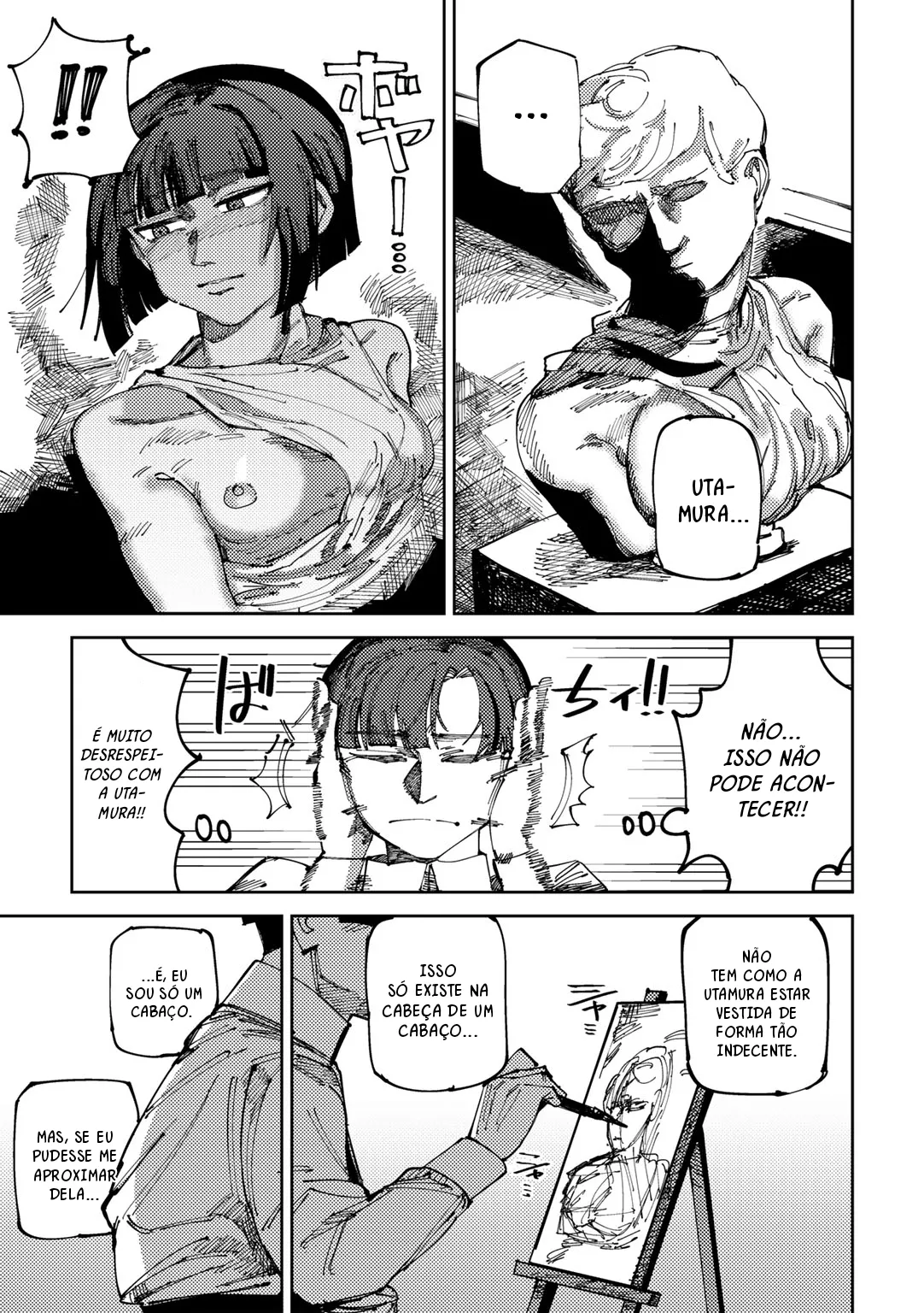 Kurasumeito no Usamura-san | Onde o Beta Não Tem Vez image number 15