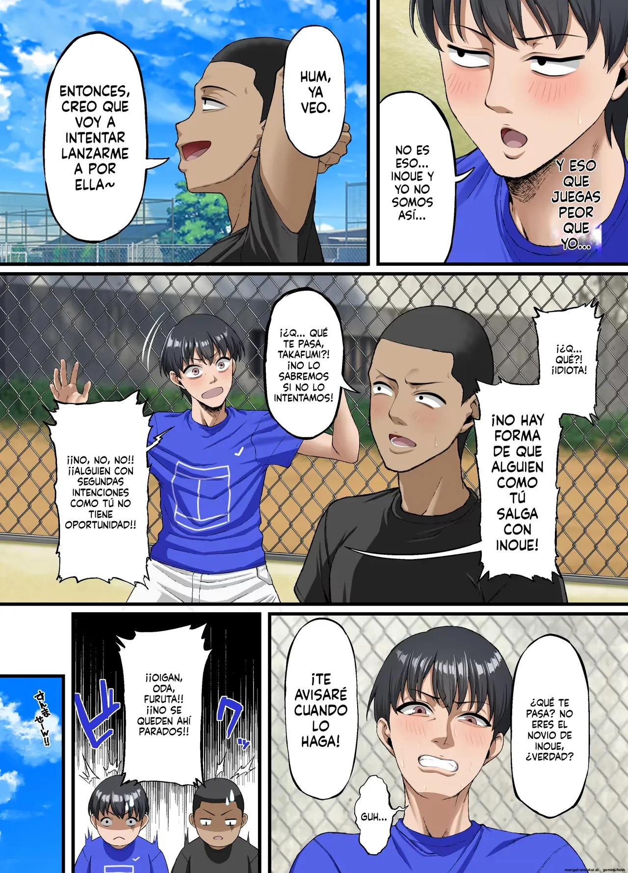 Kimi ni Suki to Ienakute(spanish) 图片编号 9