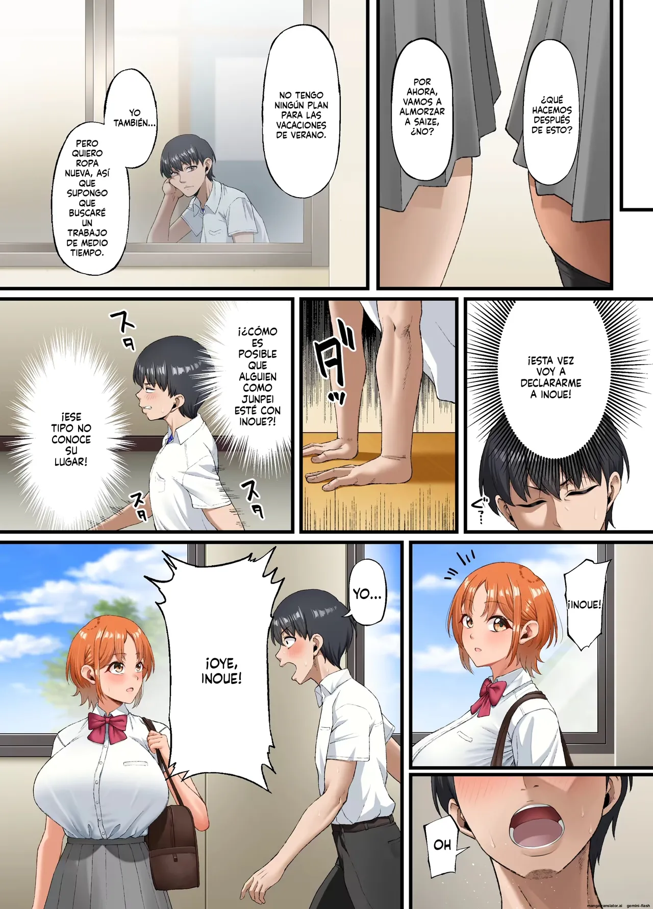 Kimi ni Suki to Ienakute(spanish) 图片编号 11