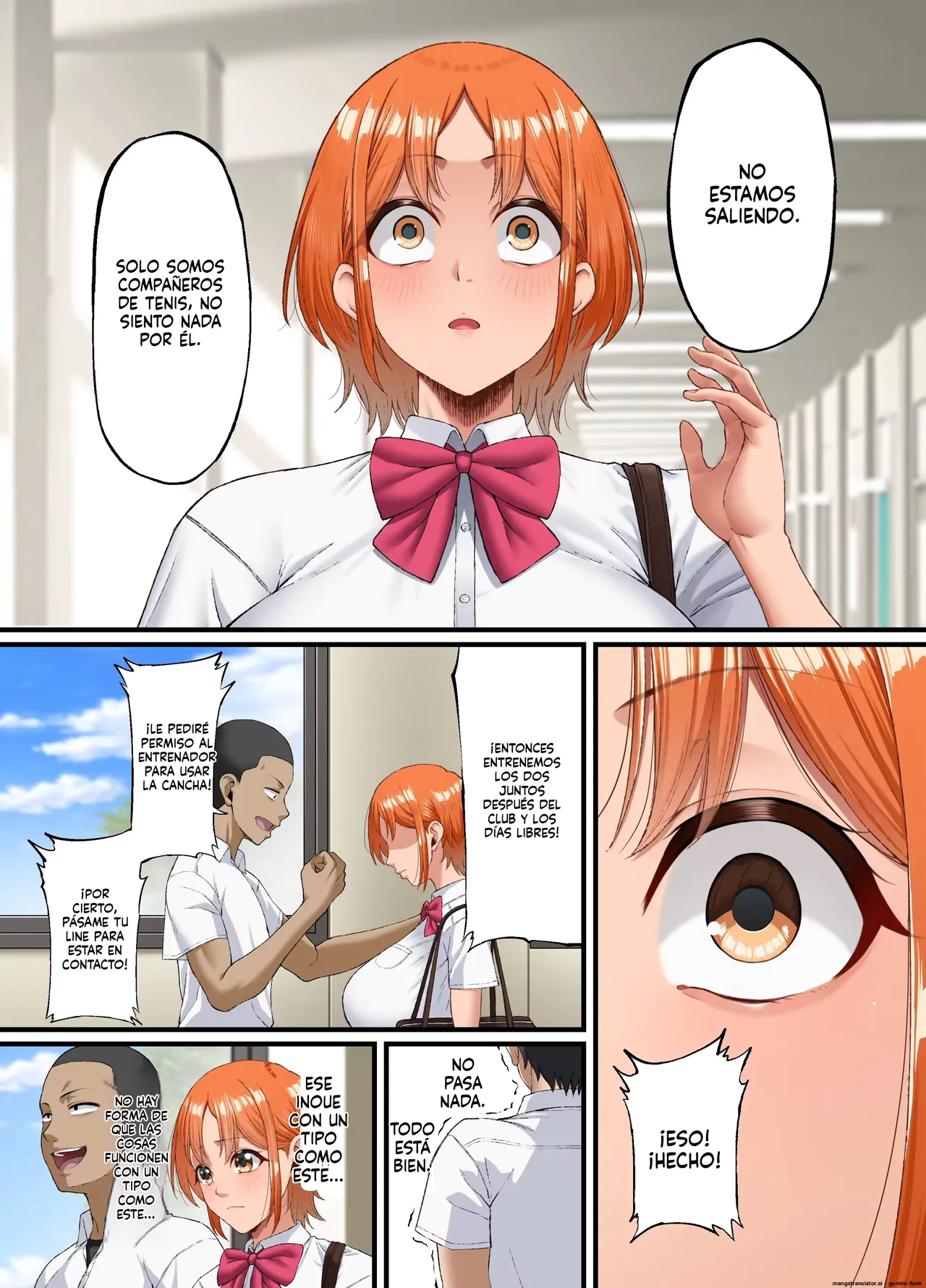 Kimi ni Suki to Ienakute(spanish) 图片编号 14