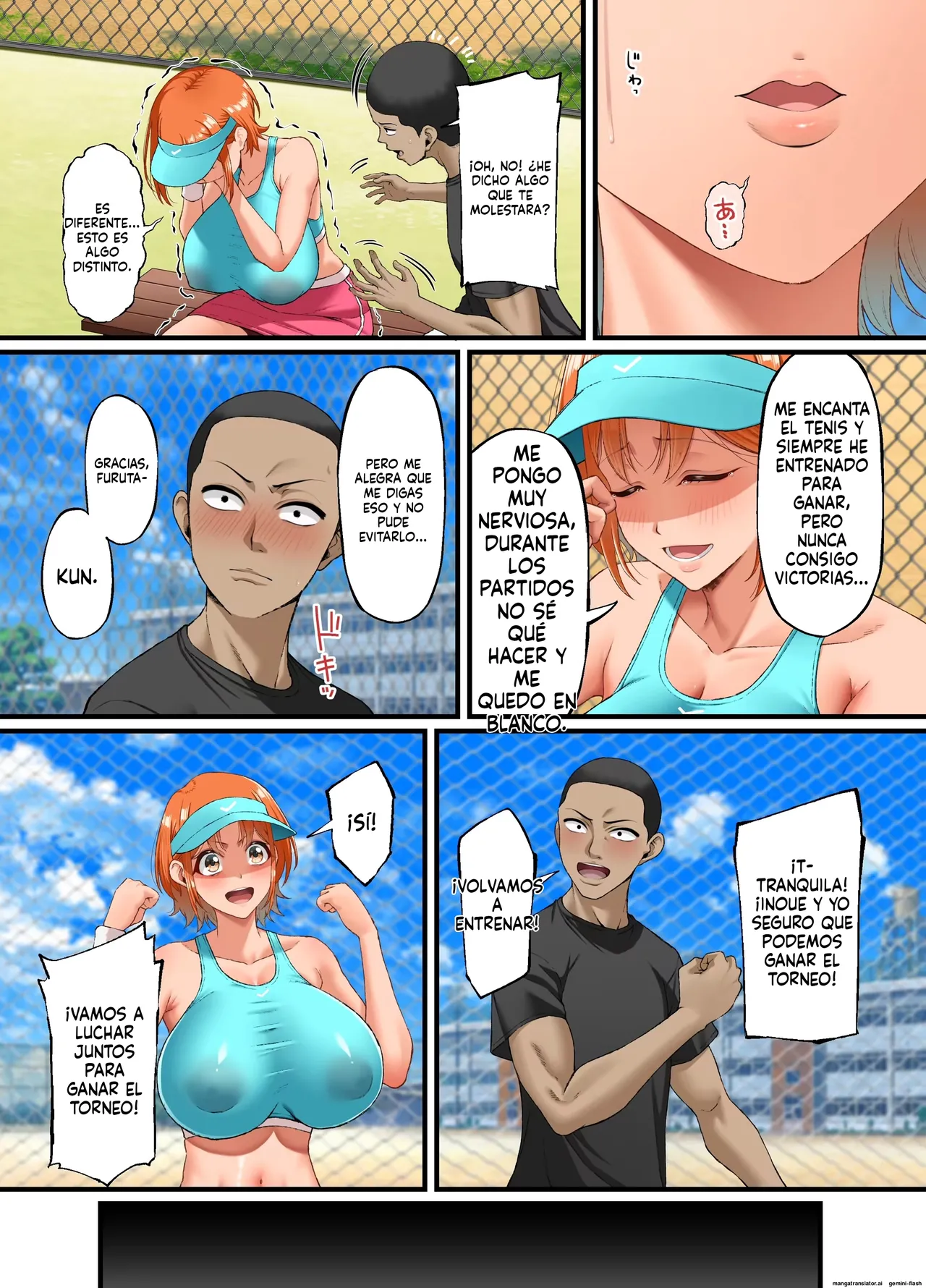 Kimi ni Suki to Ienakute(spanish) 图片编号 22