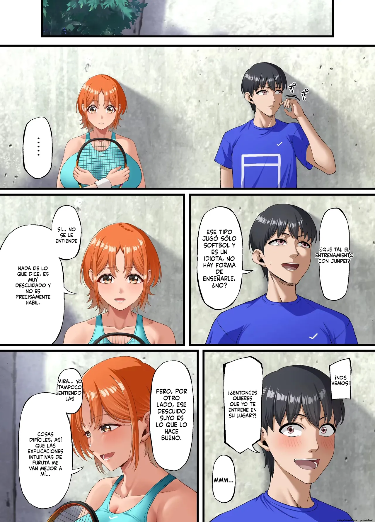 Kimi ni Suki to Ienakute(spanish) 图片编号 28