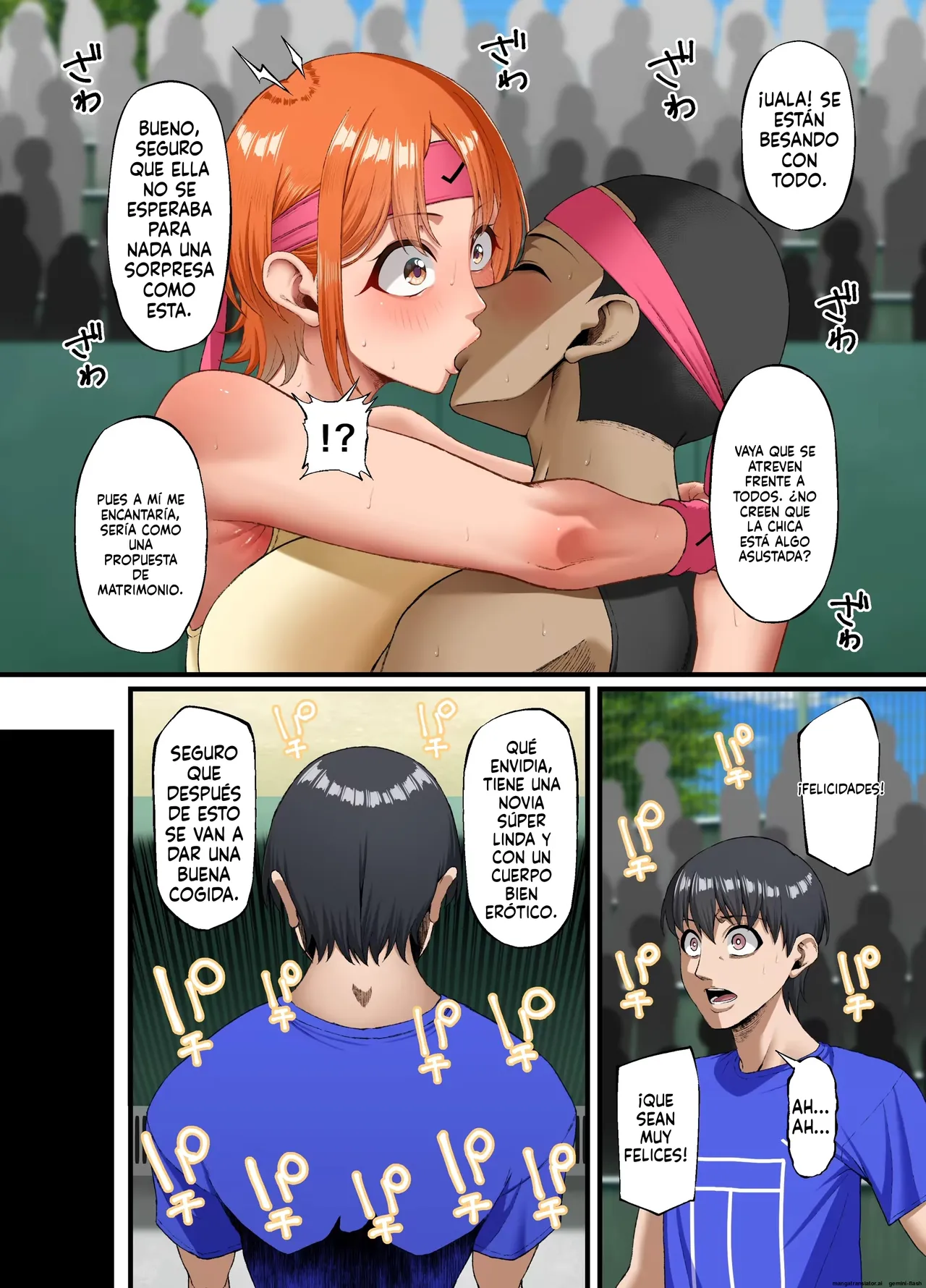 Kimi ni Suki to Ienakute(spanish) 图片编号 51