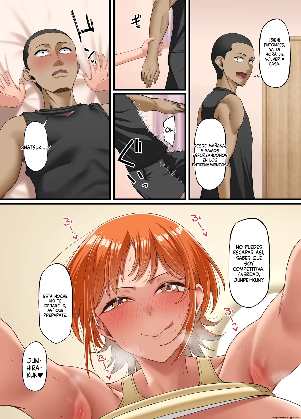 Kimi ni Suki to Ienakute(spanish) 图片编号 71