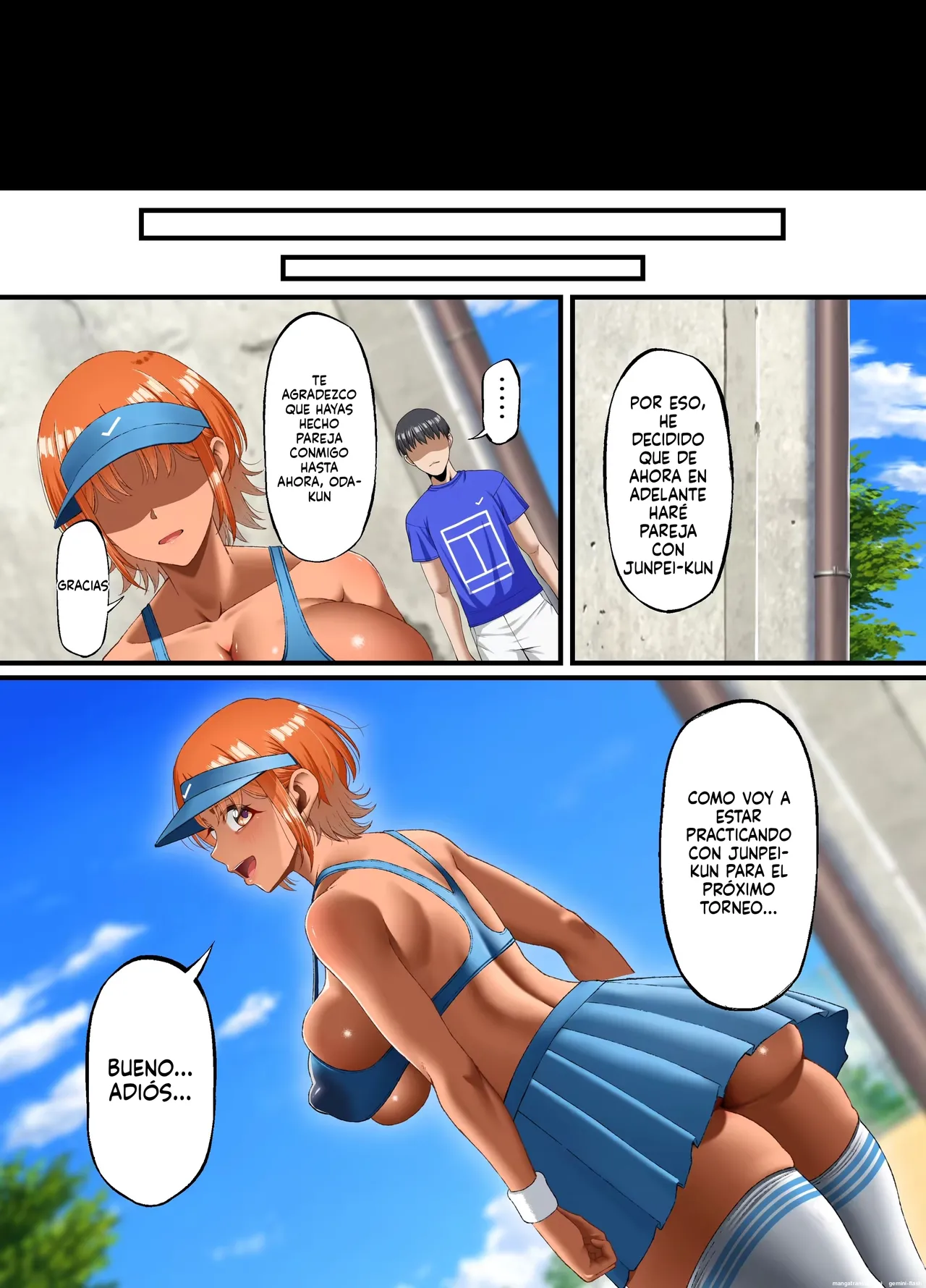 Kimi ni Suki to Ienakute(spanish) 图片编号 76