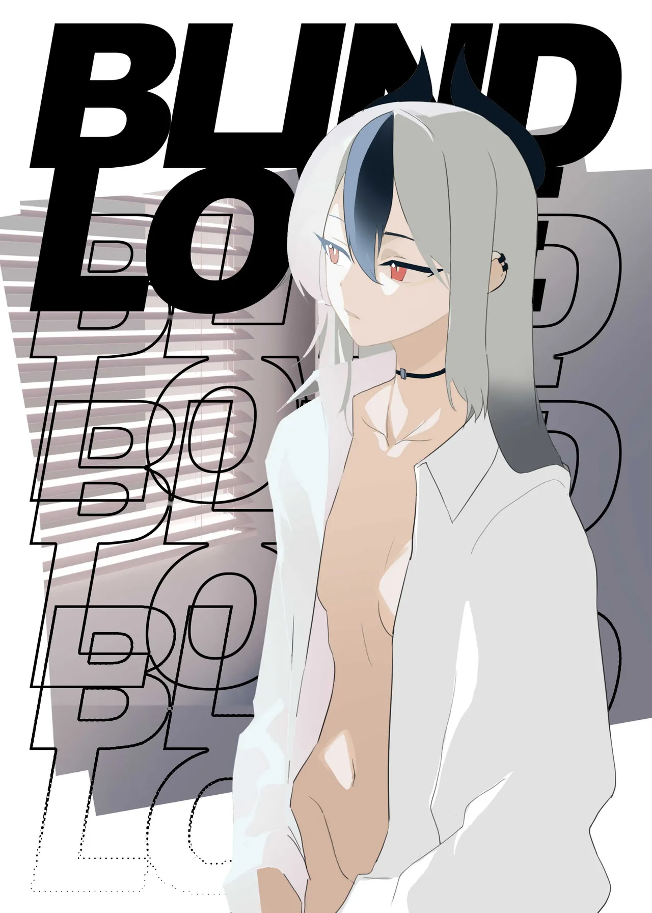 [Torico( 虜)] BLIND LOVE 没同人 图片编号 1