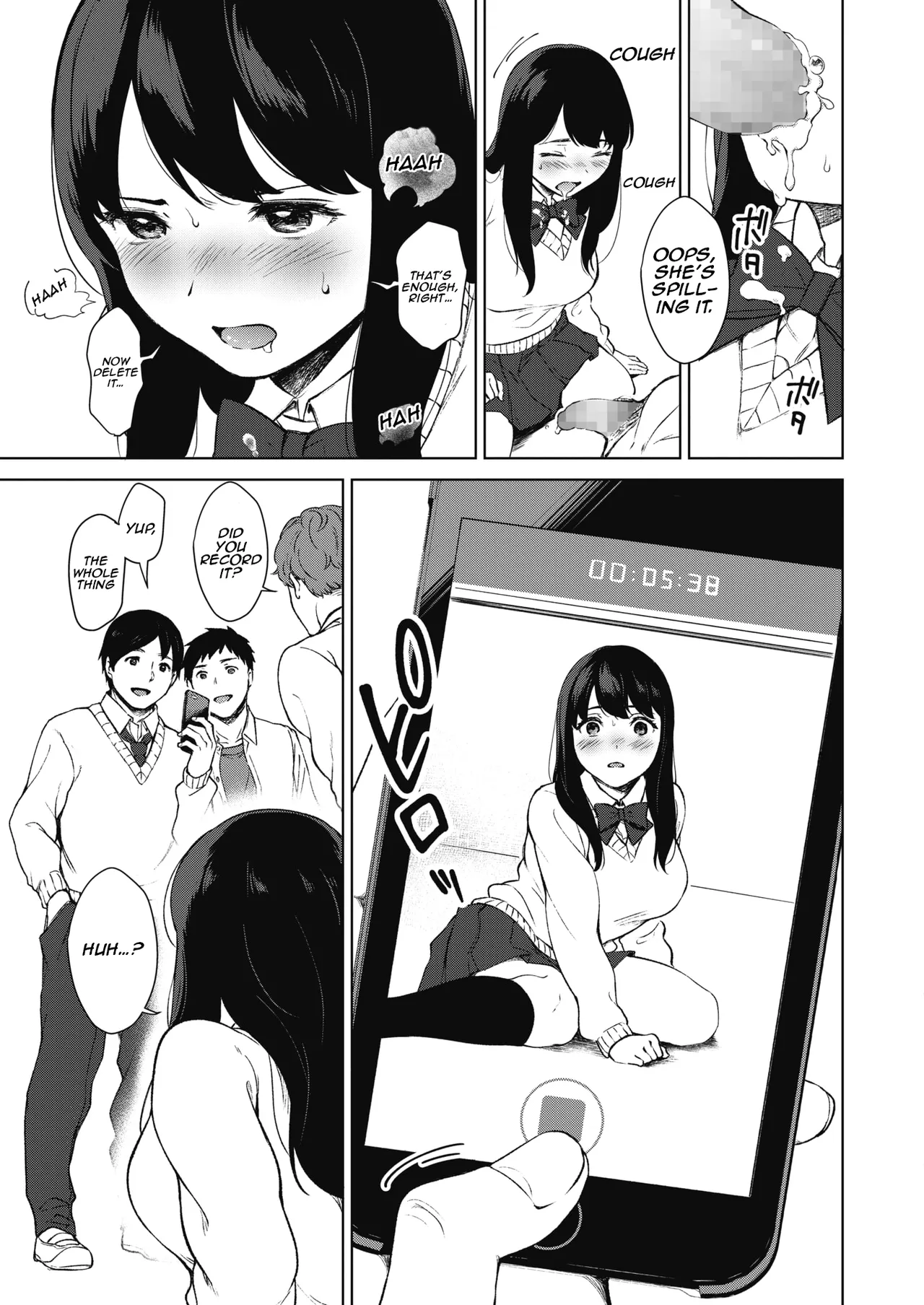 [Miyabe Kiwi] Uncontrollable Zenpen (COMIC HOTMILK 2019-10) [English] [Digital] 图片编号 11