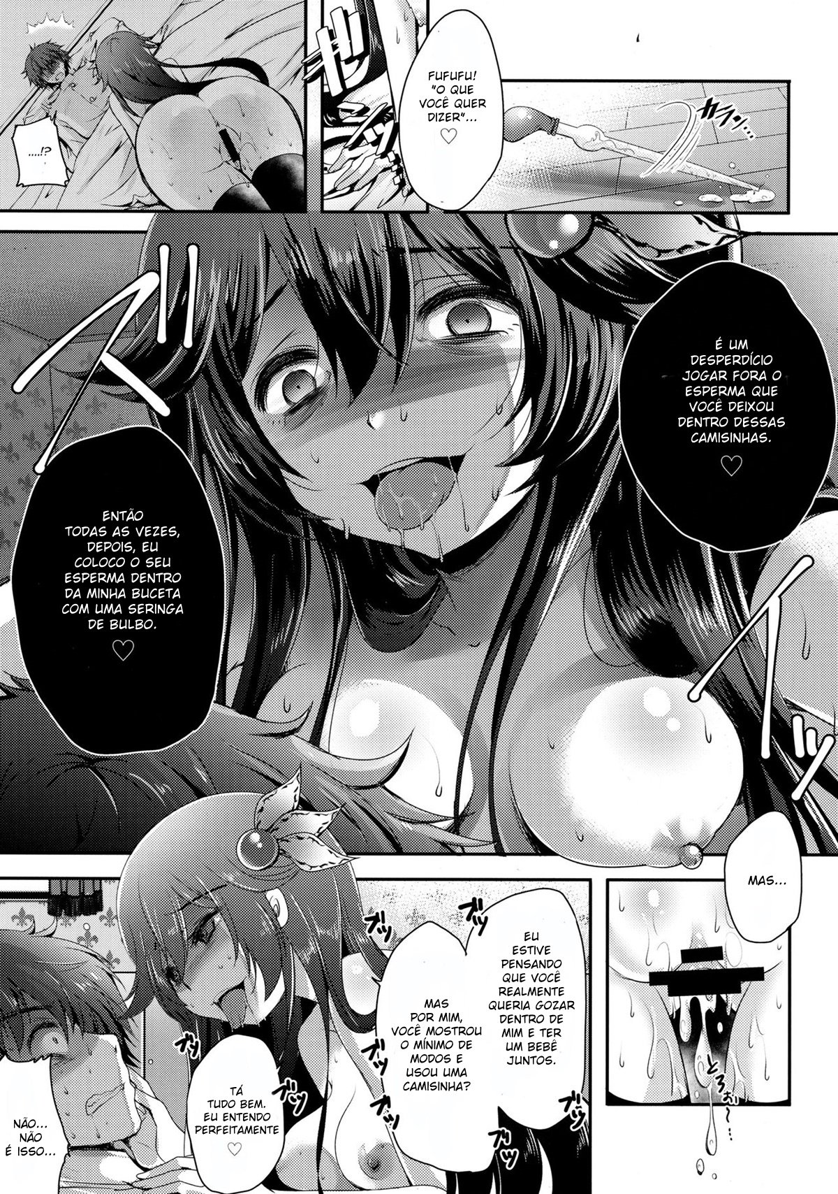 (COMIC1☆11) [Usubeniya (Usubeni Sakurako)] Kiseijijitsu no Tsukurikata (Kantai Collection -KanColle-) [Portuguese-BR] numero di immagine  16