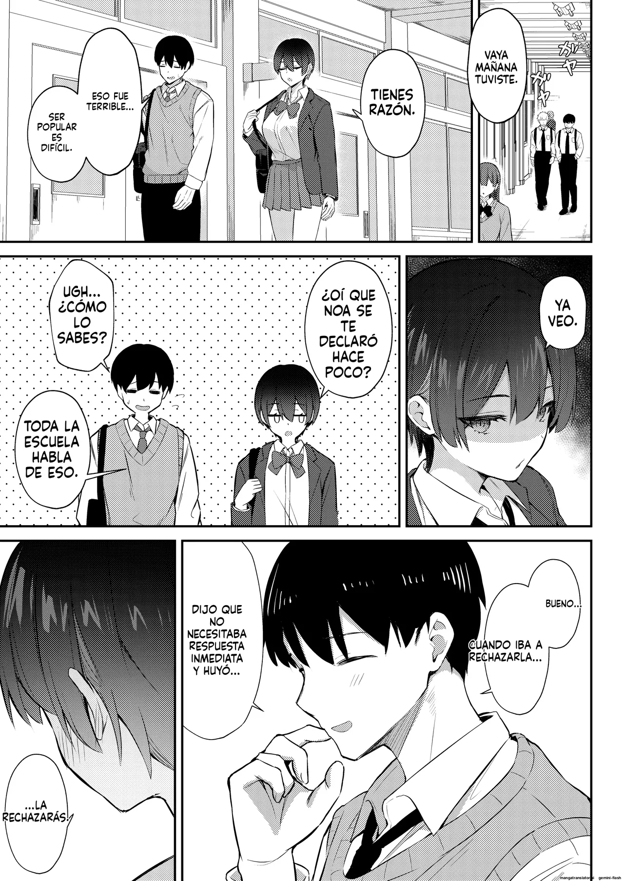 Hasta que la heroína de una comedia romántica se enamora de una polla masculina 图片编号 6