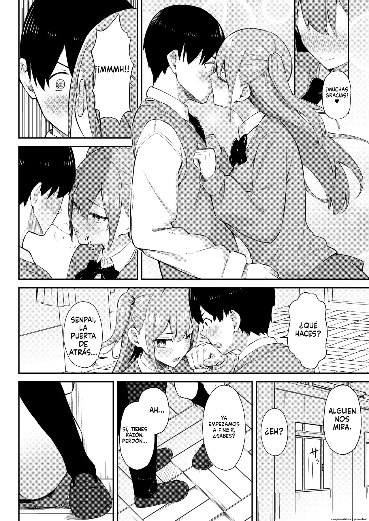 Hasta que la heroína de una comedia romántica se enamora de una polla masculina 图片编号 15