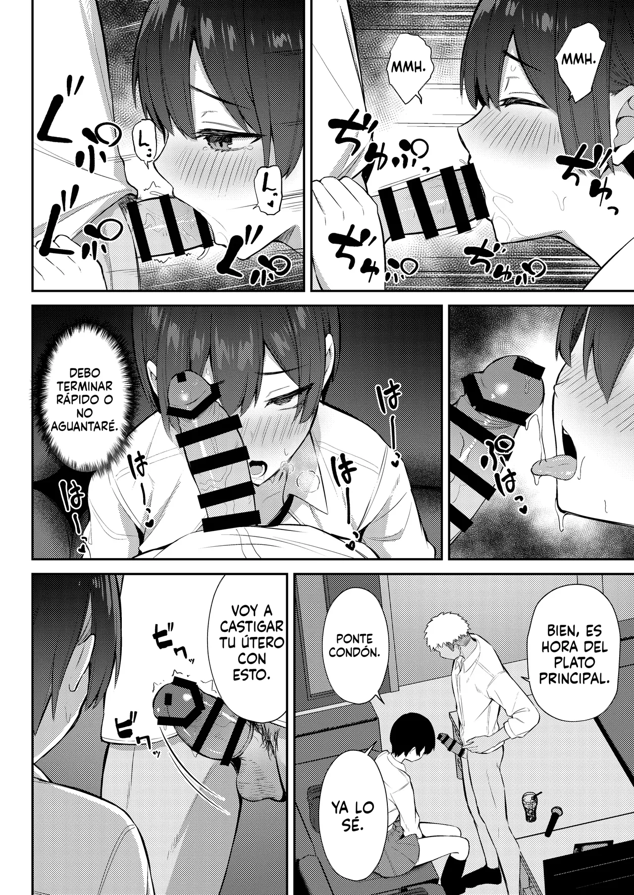 Hasta que la heroína de una comedia romántica se enamora de una polla masculina 图片编号 31