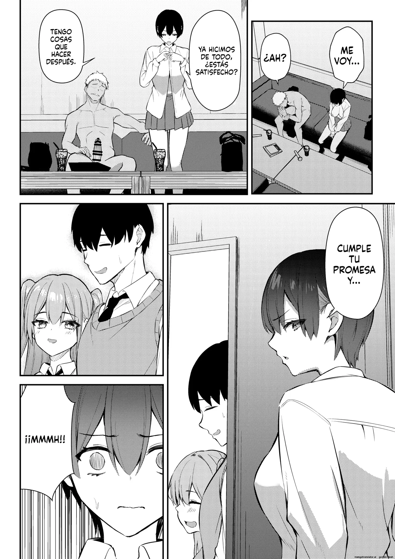 Hasta que la heroína de una comedia romántica se enamora de una polla masculina 图片编号 39