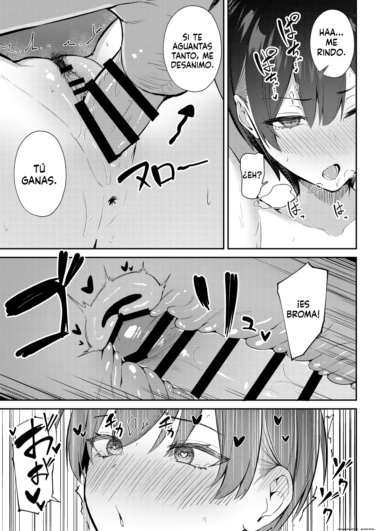 Hasta que la heroína de una comedia romántica se enamora de una polla masculina 图片编号 46