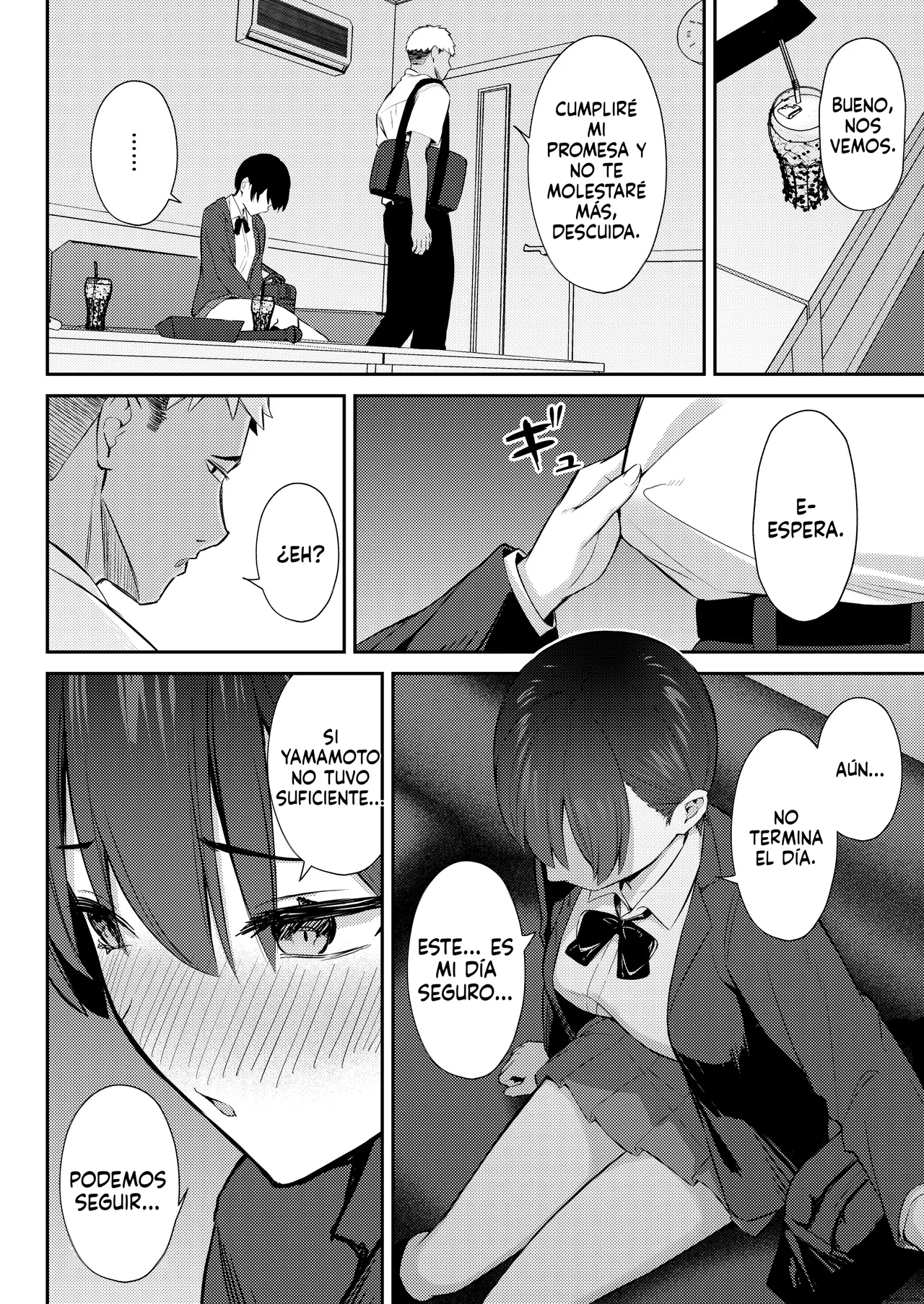 Hasta que la heroína de una comedia romántica se enamora de una polla masculina 图片编号 51