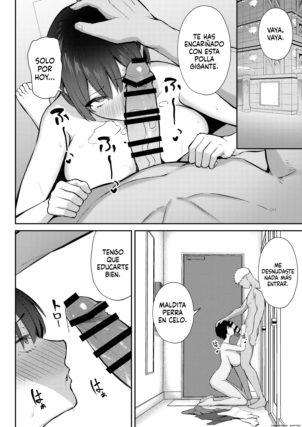 Hasta que la heroína de una comedia romántica se enamora de una polla masculina 图片编号 53