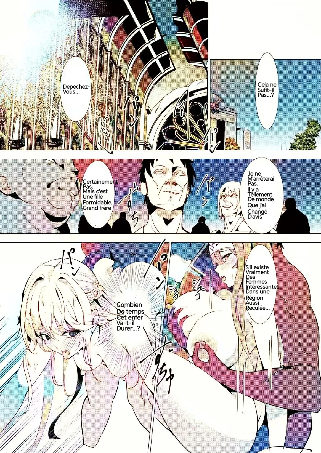 [Duelroid (raiou, Endou-san)] Exosister Kanpai ~Inyoku ni Ochita Seijo-tachi~ (Yu-Gi-Oh! OCG) [French] [Colorized] [Digital] 图片编号 2