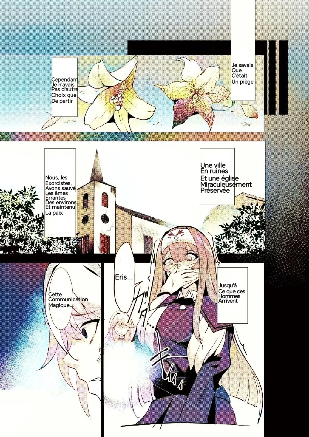 [Duelroid (raiou, Endou-san)] Exosister Kanpai ~Inyoku ni Ochita Seijo-tachi~ (Yu-Gi-Oh! OCG) [French] [Colorized] [Digital] 图片编号 3