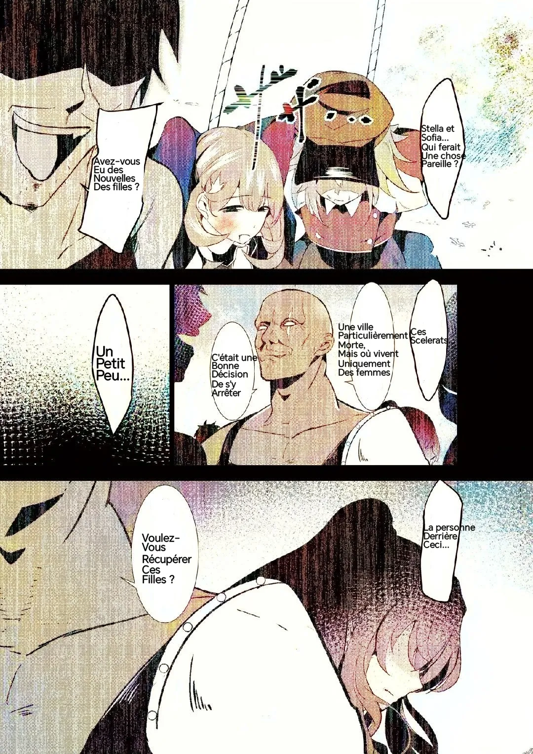 [Duelroid (raiou, Endou-san)] Exosister Kanpai ~Inyoku ni Ochita Seijo-tachi~ (Yu-Gi-Oh! OCG) [French] [Colorized] [Digital] 图片编号 4