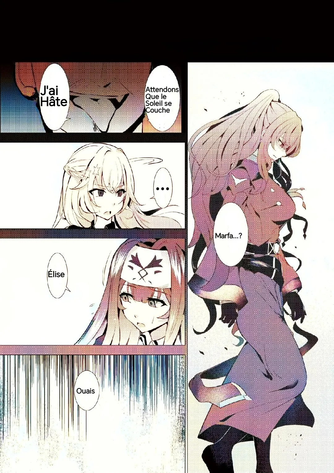 [Duelroid (raiou, Endou-san)] Exosister Kanpai ~Inyoku ni Ochita Seijo-tachi~ (Yu-Gi-Oh! OCG) [French] [Colorized] [Digital] 图片编号 5