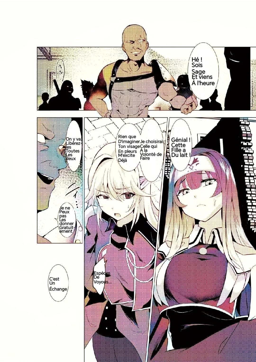 [Duelroid (raiou, Endou-san)] Exosister Kanpai ~Inyoku ni Ochita Seijo-tachi~ (Yu-Gi-Oh! OCG) [French] [Colorized] [Digital] 图片编号 6