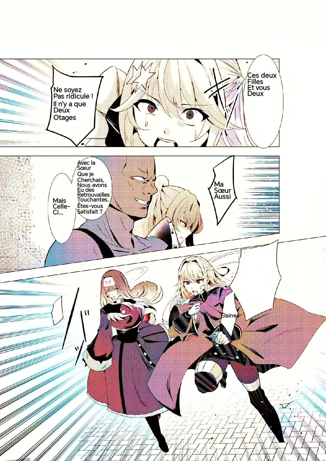 [Duelroid (raiou, Endou-san)] Exosister Kanpai ~Inyoku ni Ochita Seijo-tachi~ (Yu-Gi-Oh! OCG) [French] [Colorized] [Digital] 图片编号 7