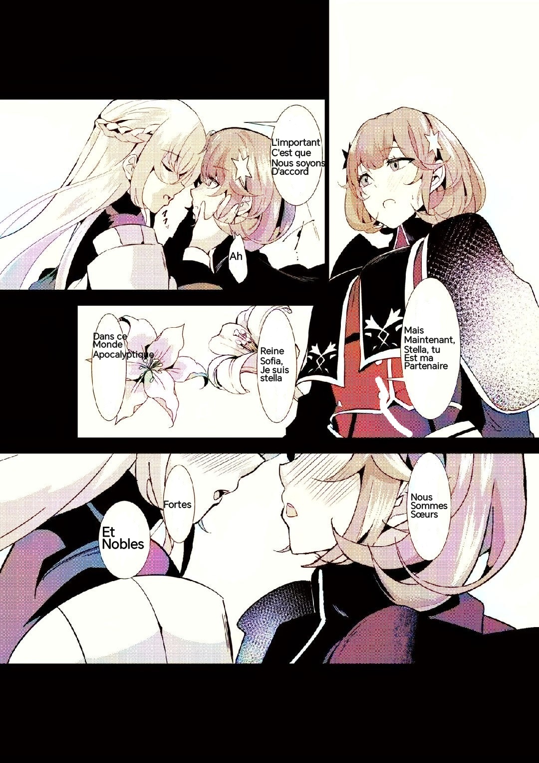 [Duelroid (raiou, Endou-san)] Exosister Kanpai ~Inyoku ni Ochita Seijo-tachi~ (Yu-Gi-Oh! OCG) [French] [Colorized] [Digital] 图片编号 15