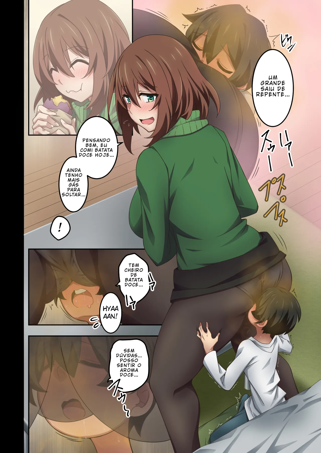 [Kaori no Chikara (Kaze no Koe)] Boku wa Katei Kyoushi no Sensei no Gas Nuki Gakari [Portuguese-BR] [BLACKSUB] 图片编号 51