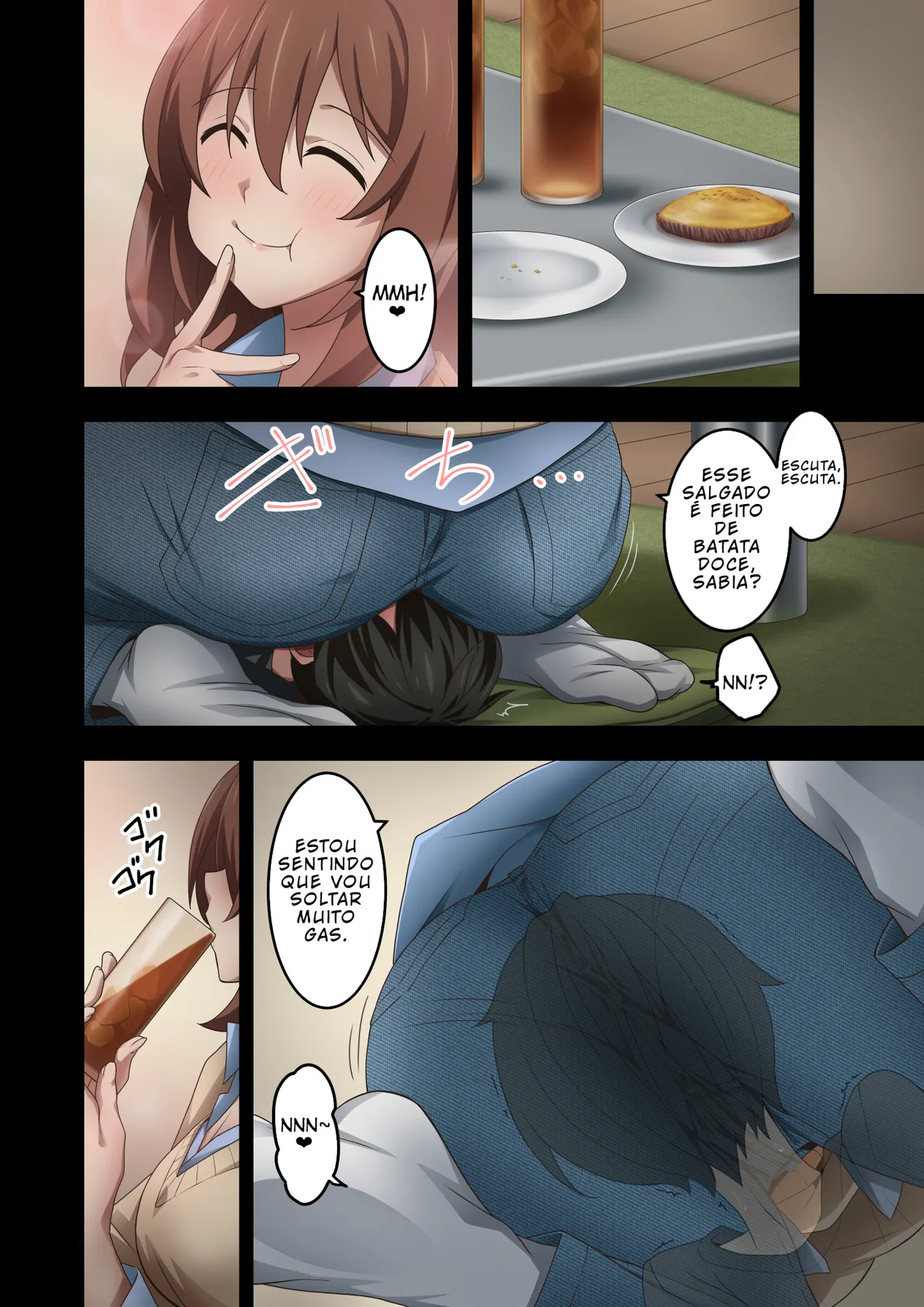 [Kaori no Chikara (Kaze no Koe)] Boku wa Katei Kyoushi no Sensei no Gas Nuki Gakari [Portuguese-BR] [BLACKSUB] 图片编号 65