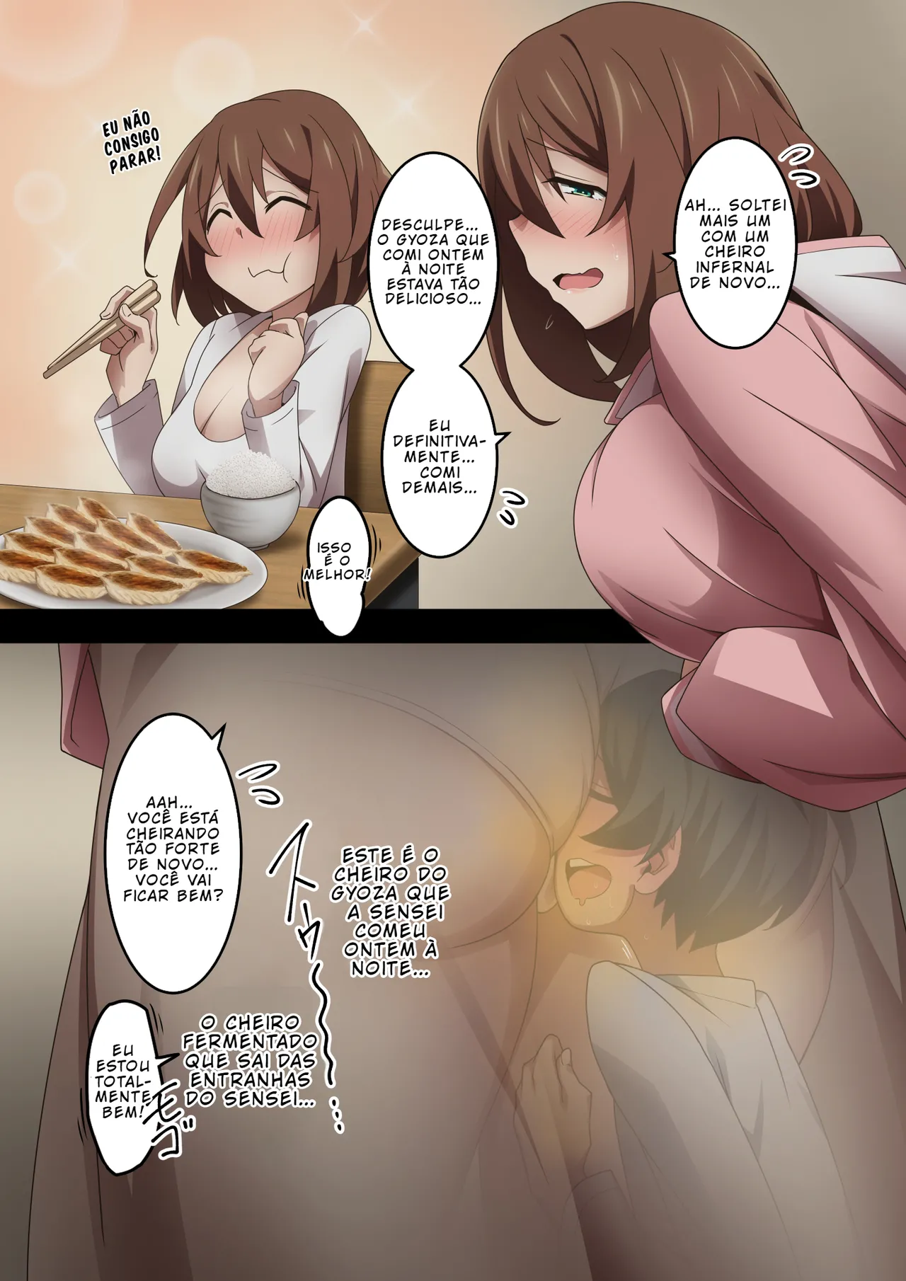 [Kaori no Chikara (Kaze no Koe)] Boku wa Katei Kyoushi no Sensei no Gas Nuki Gakari [Portuguese-BR] [BLACKSUB] 图片编号 72