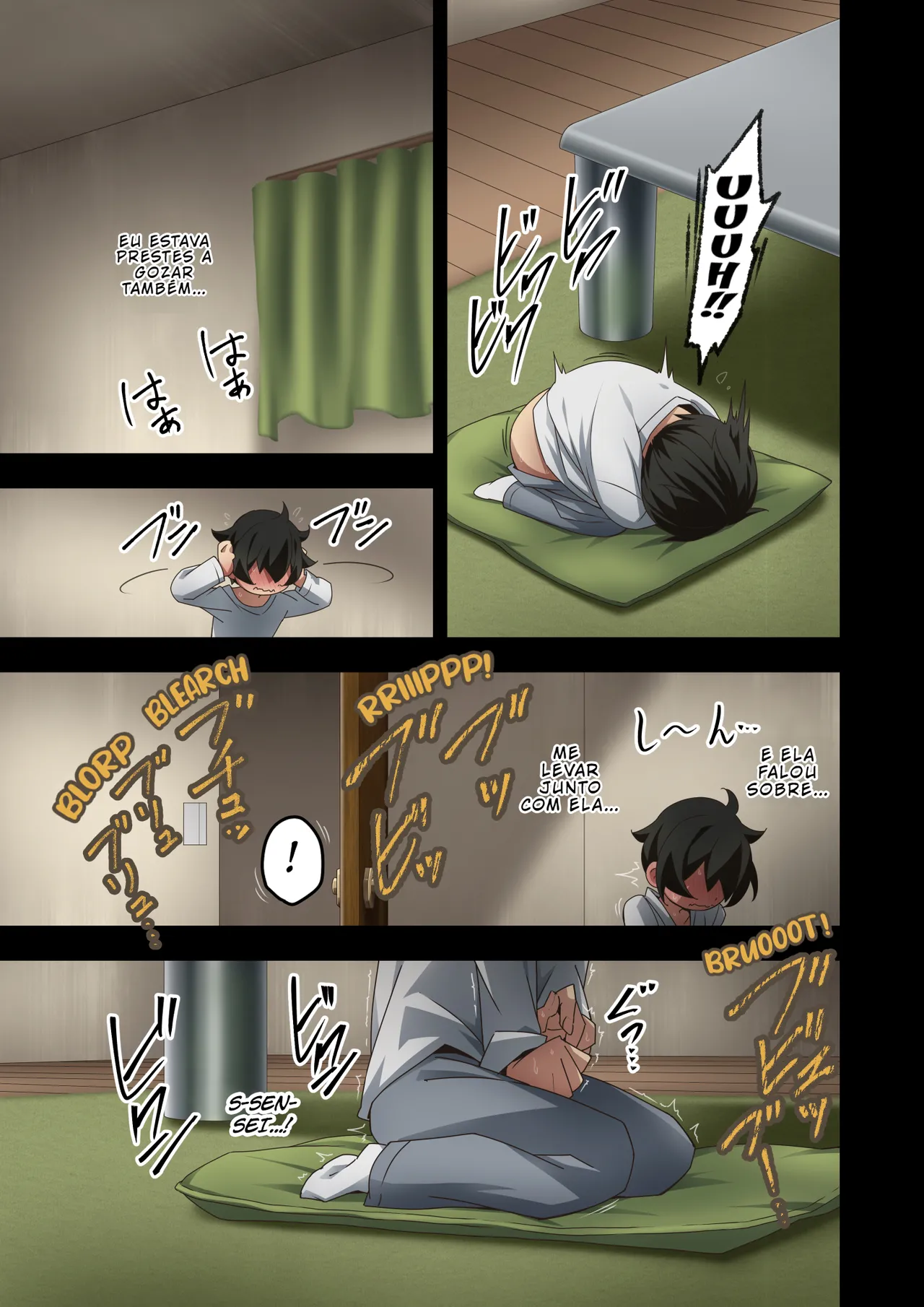 [Kaori no Chikara (Kaze no Koe)] Boku wa Katei Kyoushi no Sensei no Gas Nuki Gakari [Portuguese-BR] [BLACKSUB] 图片编号 80