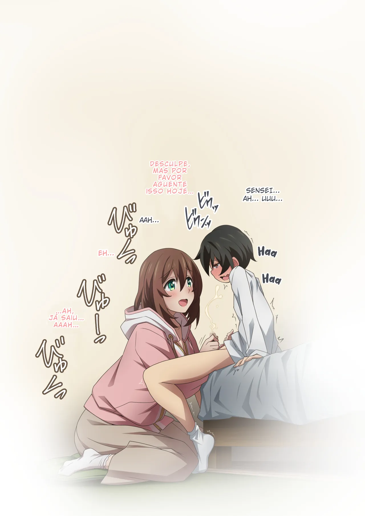 [Kaori no Chikara (Kaze no Koe)] Boku wa Katei Kyoushi no Sensei no Gas Nuki Gakari [Portuguese-BR] [BLACKSUB] 图片编号 81