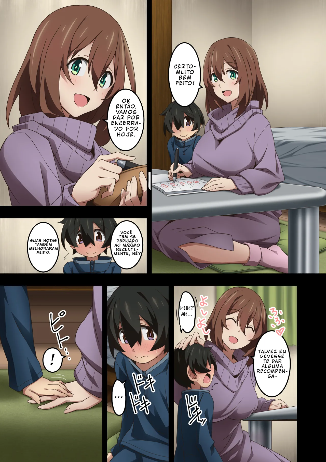 [Kaori no Chikara (Kaze no Koe)] Boku wa Katei Kyoushi no Sensei no Gas Nuki Gakari [Portuguese-BR] [BLACKSUB] 图片编号 82