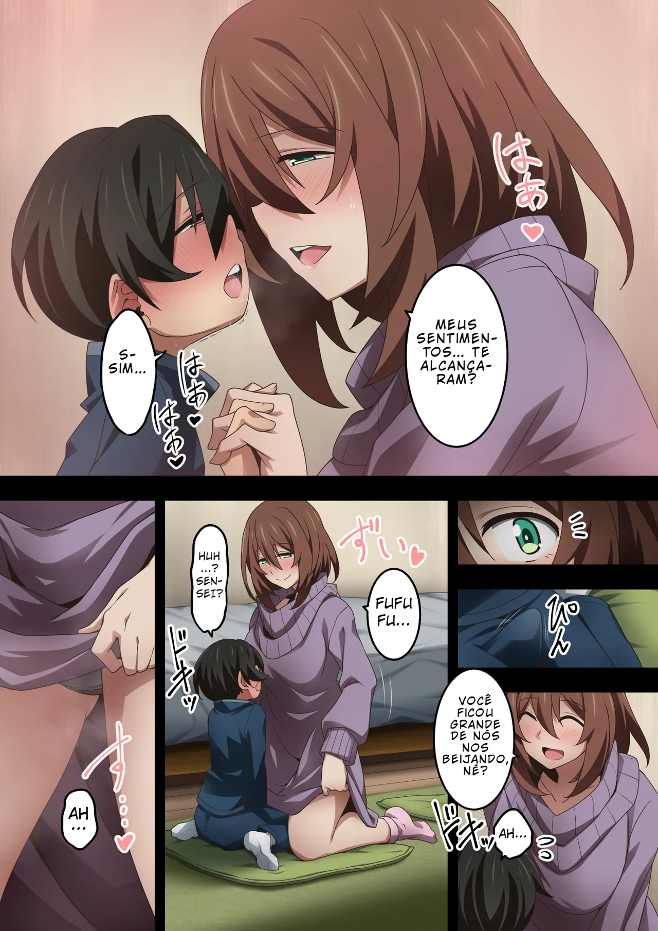 [Kaori no Chikara (Kaze no Koe)] Boku wa Katei Kyoushi no Sensei no Gas Nuki Gakari [Portuguese-BR] [BLACKSUB] 图片编号 87