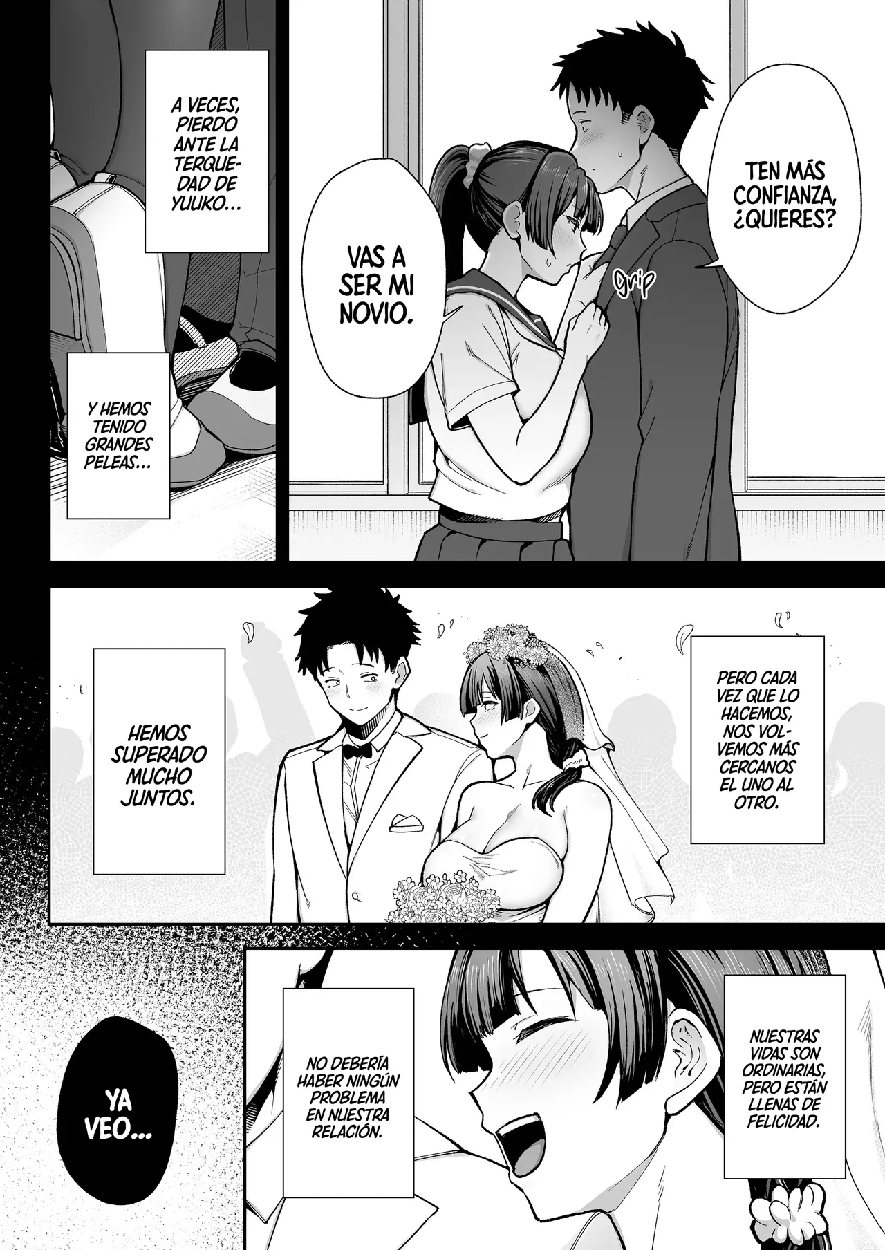 [Golden Bazooka (Gagarin Kichi)] Seimu Chousa wa Totsuzen ni. ~Aisuru Tsuma e no Namahame Chousa~ | Inspección Sexual Sorpresa [Spanish] [MandaloAsiNoma] [Digital] 이미지 번호 7