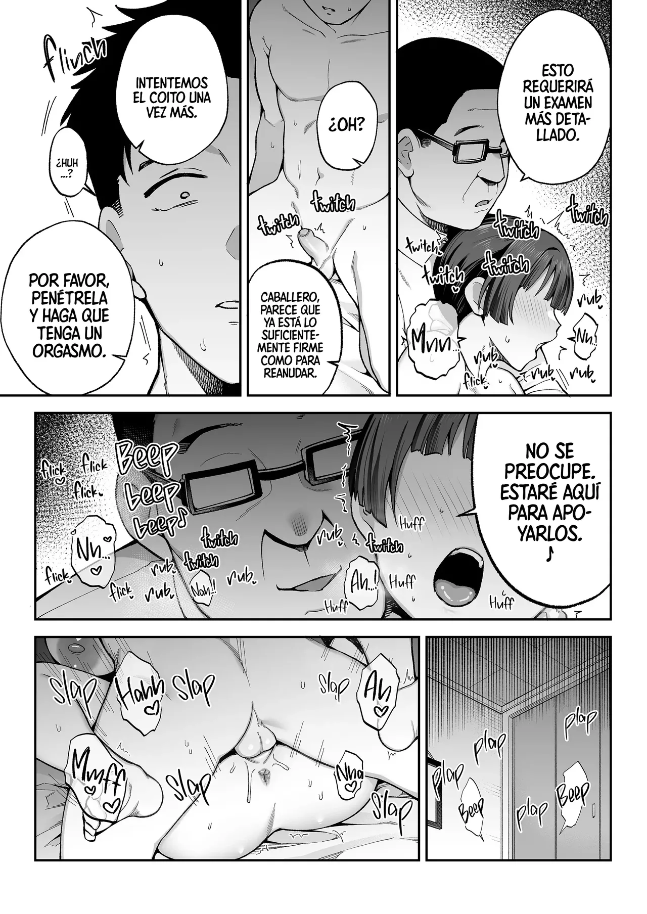 [Golden Bazooka (Gagarin Kichi)] Seimu Chousa wa Totsuzen ni. ~Aisuru Tsuma e no Namahame Chousa~ | Inspección Sexual Sorpresa [Spanish] [MandaloAsiNoma] [Digital] 이미지 번호 14