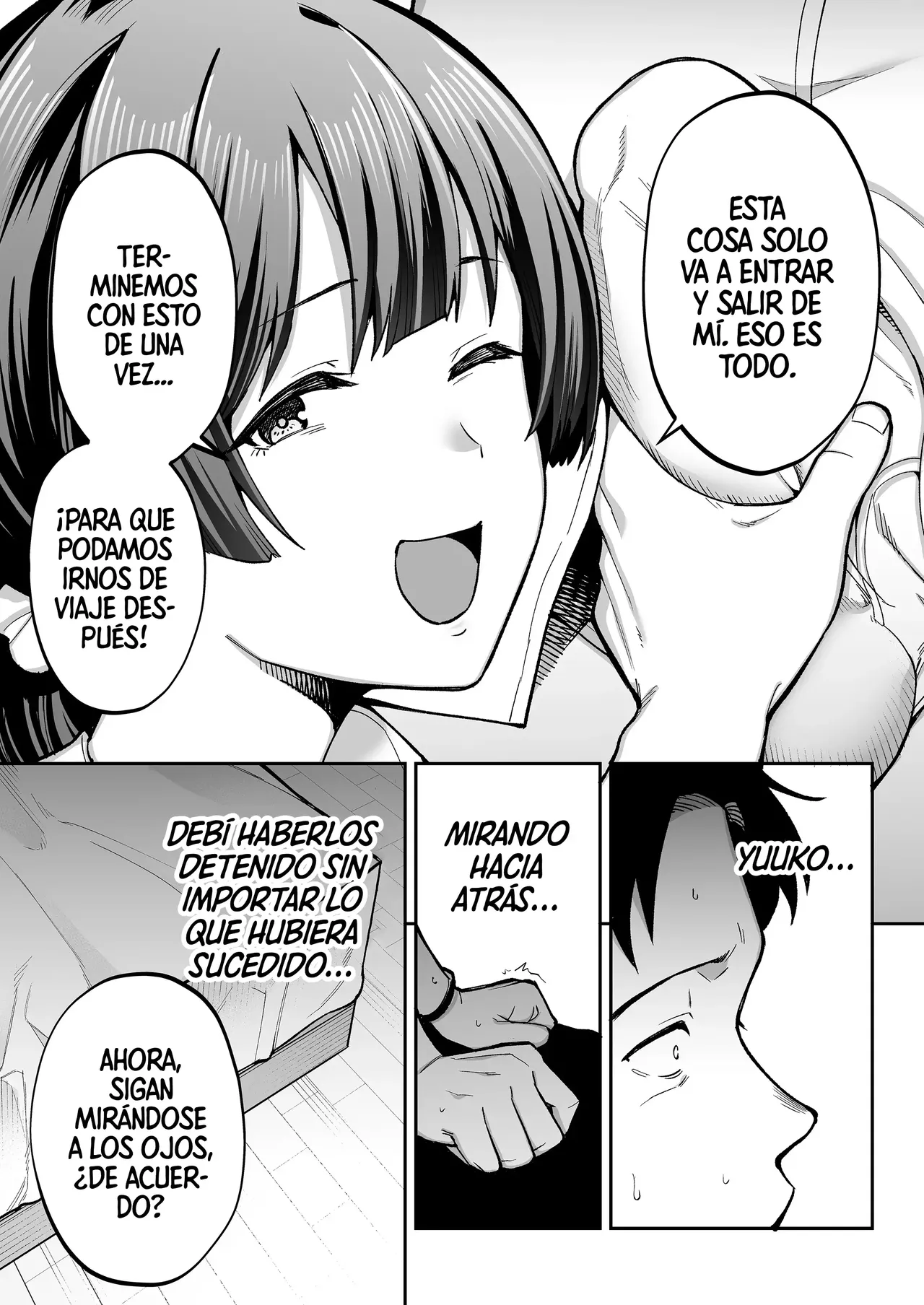 [Golden Bazooka (Gagarin Kichi)] Seimu Chousa wa Totsuzen ni. ~Aisuru Tsuma e no Namahame Chousa~ | Inspección Sexual Sorpresa [Spanish] [MandaloAsiNoma] [Digital] 이미지 번호 22