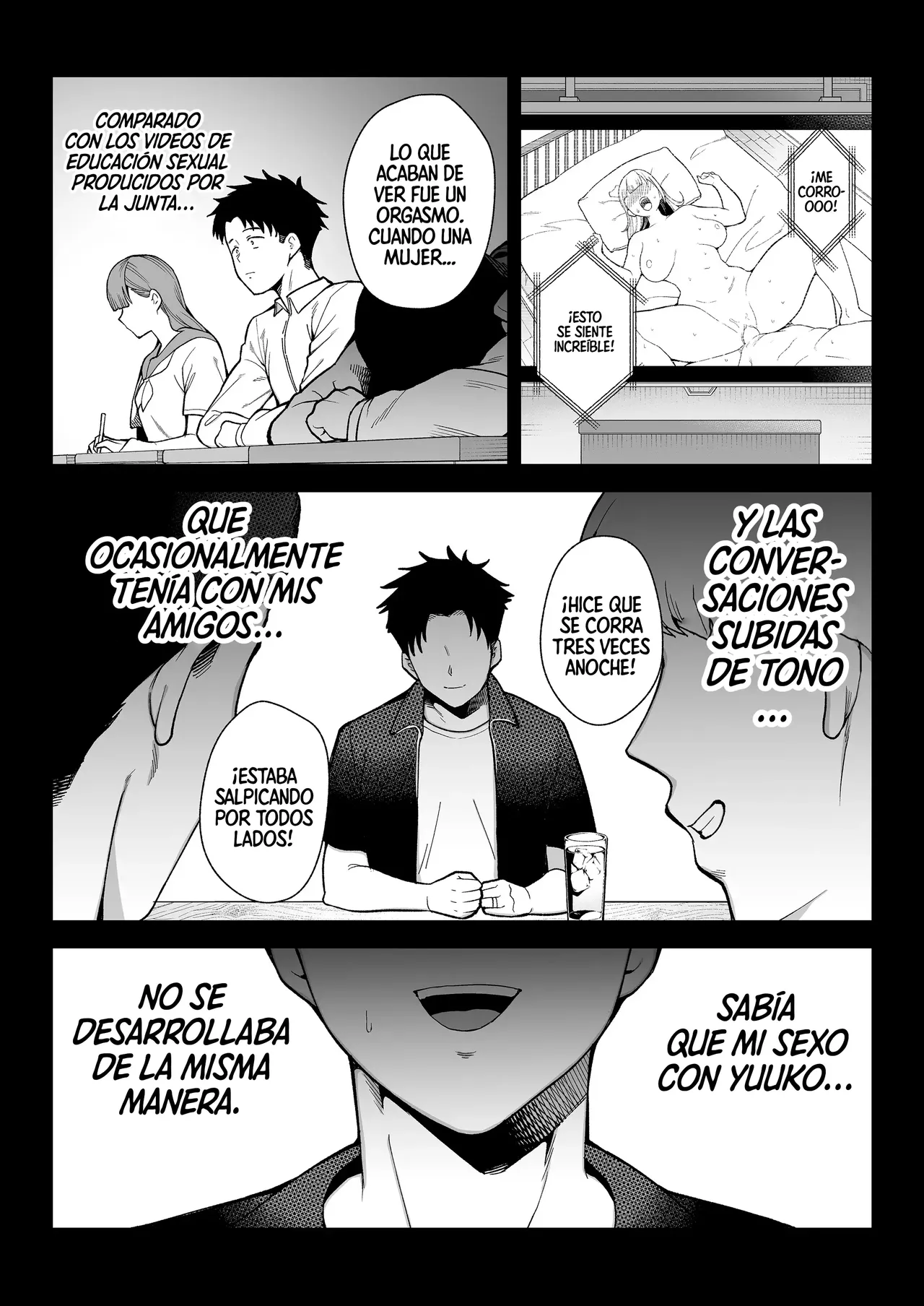 [Golden Bazooka (Gagarin Kichi)] Seimu Chousa wa Totsuzen ni. ~Aisuru Tsuma e no Namahame Chousa~ | Inspección Sexual Sorpresa [Spanish] [MandaloAsiNoma] [Digital] 이미지 번호 25