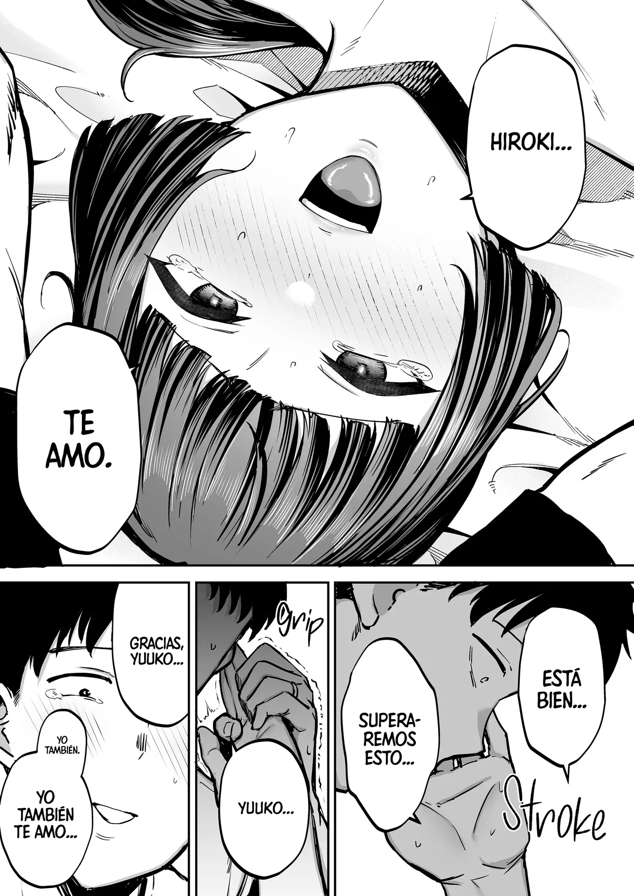 [Golden Bazooka (Gagarin Kichi)] Seimu Chousa wa Totsuzen ni. ~Aisuru Tsuma e no Namahame Chousa~ | Inspección Sexual Sorpresa [Spanish] [MandaloAsiNoma] [Digital] 이미지 번호 34