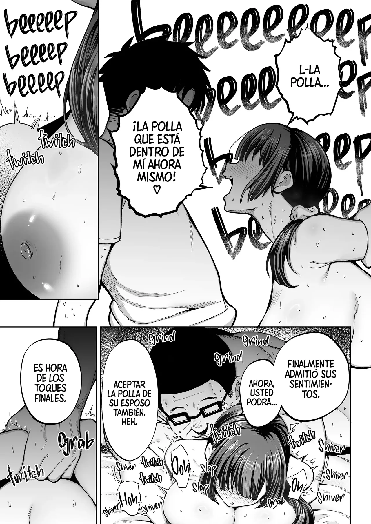 [Golden Bazooka (Gagarin Kichi)] Seimu Chousa wa Totsuzen ni. ~Aisuru Tsuma e no Namahame Chousa~ | Inspección Sexual Sorpresa [Spanish] [MandaloAsiNoma] [Digital] 이미지 번호 46