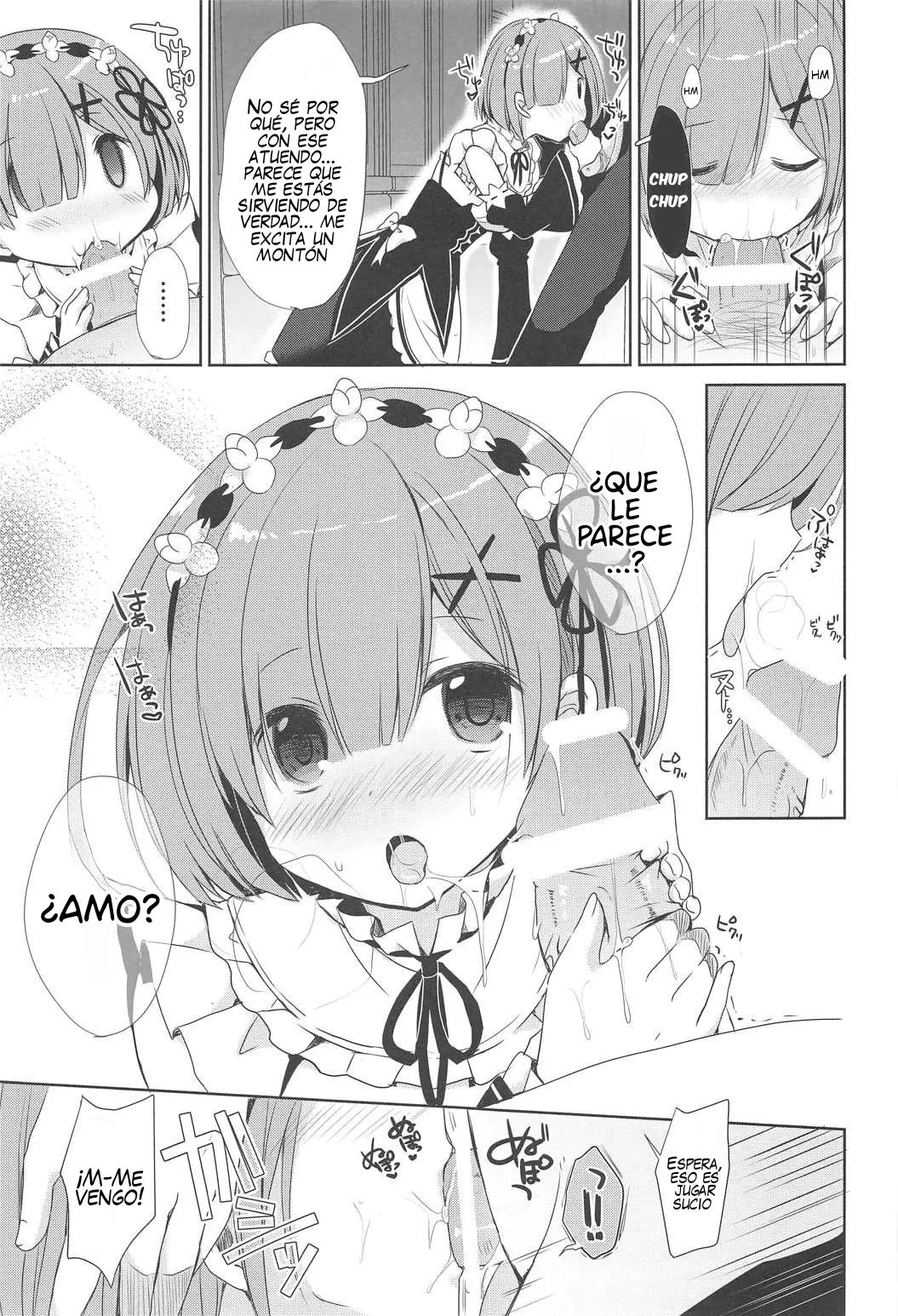 (C91) [moriQ (Mori Airi)] Rem to Naisho na Koto Shimasen ka? (Re:Zero kara Hajimeru Isekai Seikatsu) [Spanish] 图片编号 16