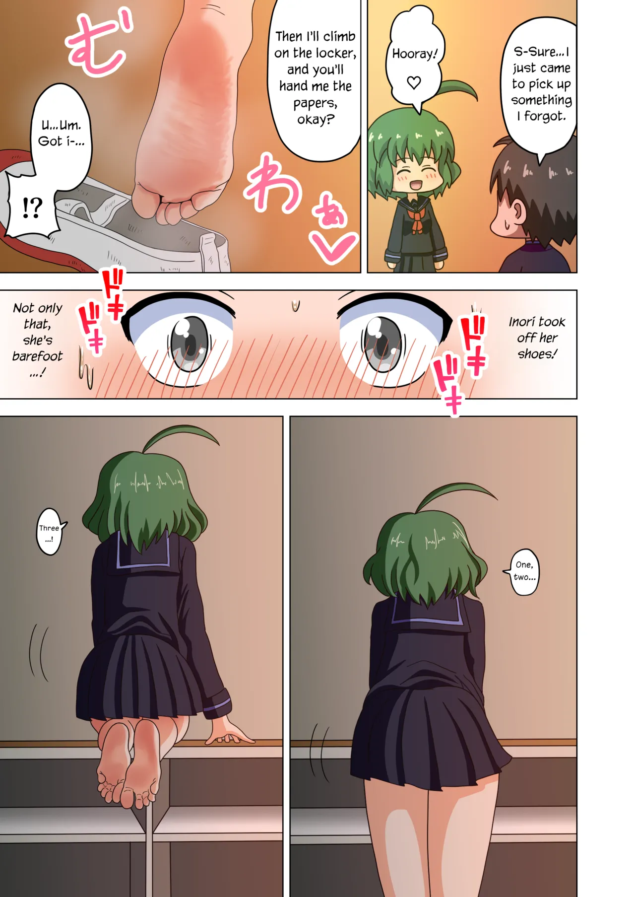 [Mitari Gakuen (Nush)] Mitari no Sono Vol. 1 [English] [Digital] 5eme image