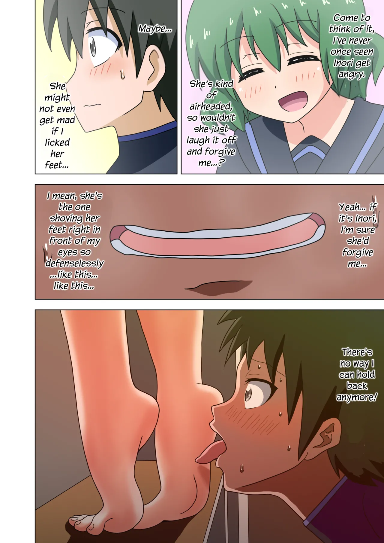 [Mitari Gakuen (Nush)] Mitari no Sono Vol. 1 [English] [Digital] 10eme image