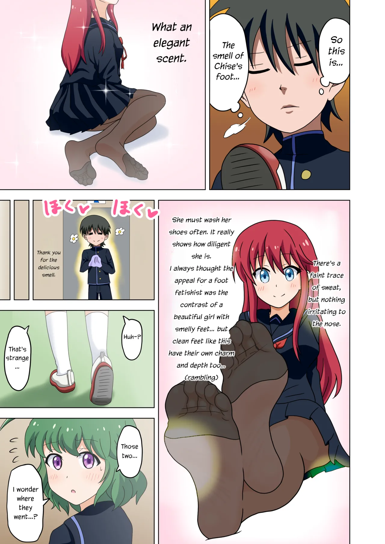 [Mitari Gakuen (Nush)] Mitari no Sono Vol. 1 [English] [Digital] 23eme image